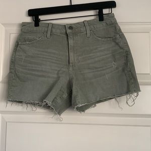 universal threads vintage midi shorts in gray